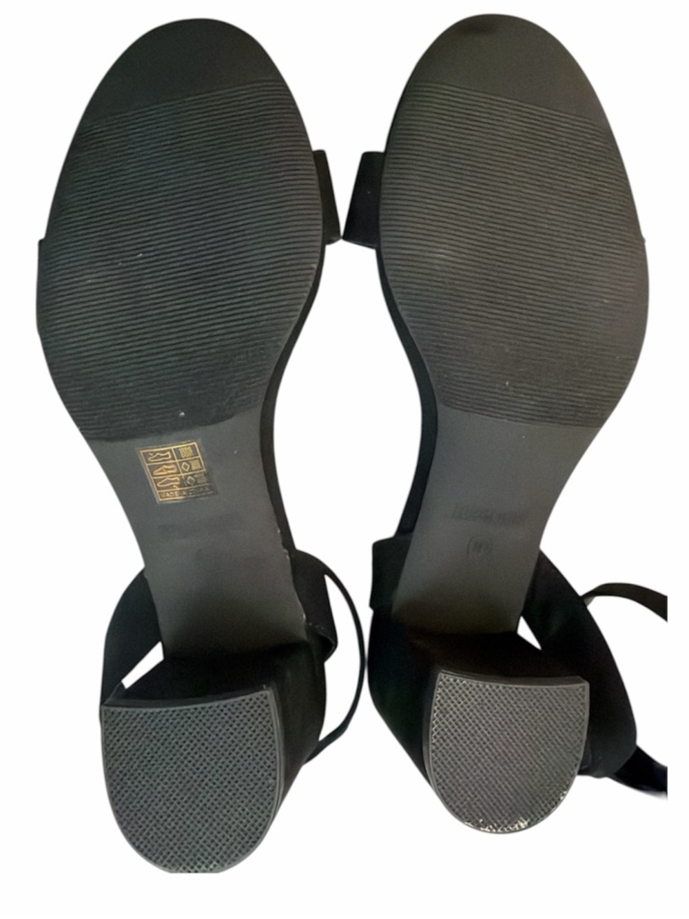 Dream Pairs Black Ankle-Strap Block Heel Sandals - Picture 5 of 5
